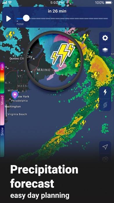best weather radar app interactive