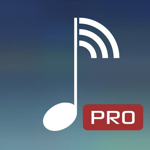 MyAudioStream Pro UPnP audio player and streamer: gather your music collection from your PC, NAS, UPnP servers, Windows Media Player or iTunes local and share it with your wireless speakers, AV Receivers, AllShare TV, PS3 or Xbox360 icône
