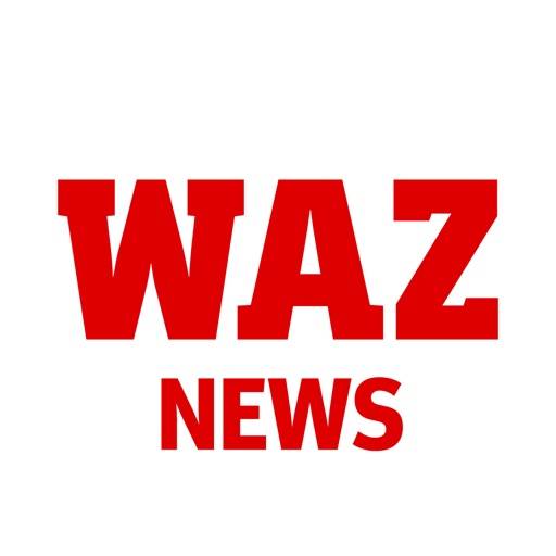 WAZ News icon