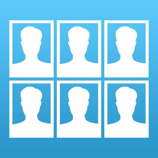 Biometric Passport Photo icon