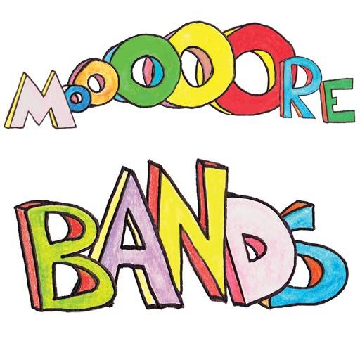 Mooooore Bands app icon