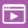 Video Web - Video Player icône