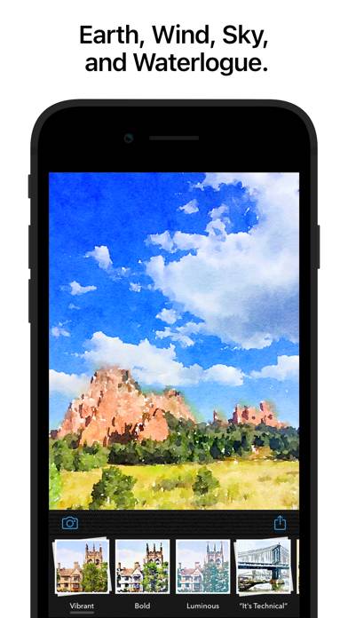 waterlogue app or similar for android