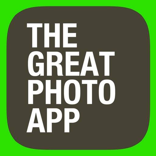 The Great Photo App icon