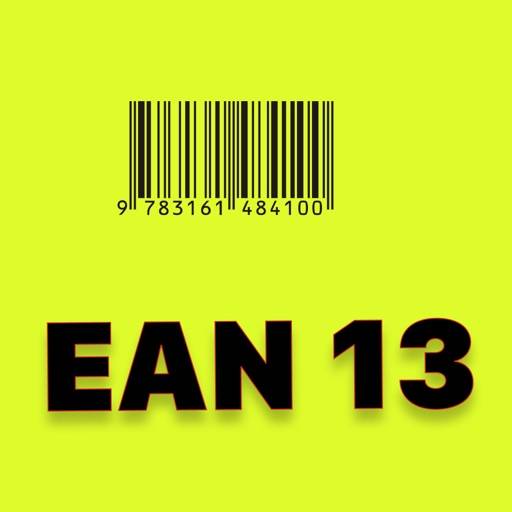 EAN13 BarcodeScan icon