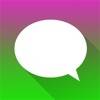 Color Text Messages for iMessage app icon