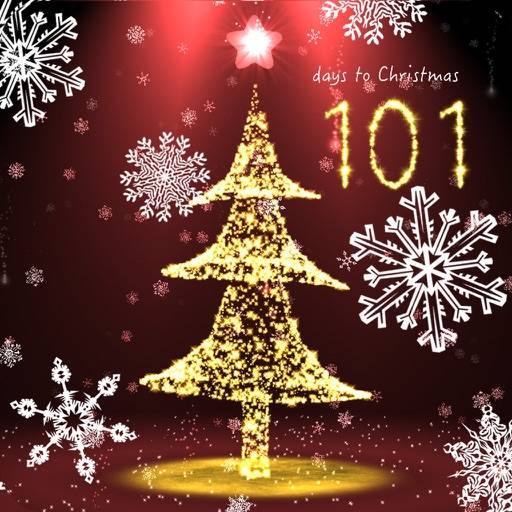 Christmas Countdown 3D Tree icona
