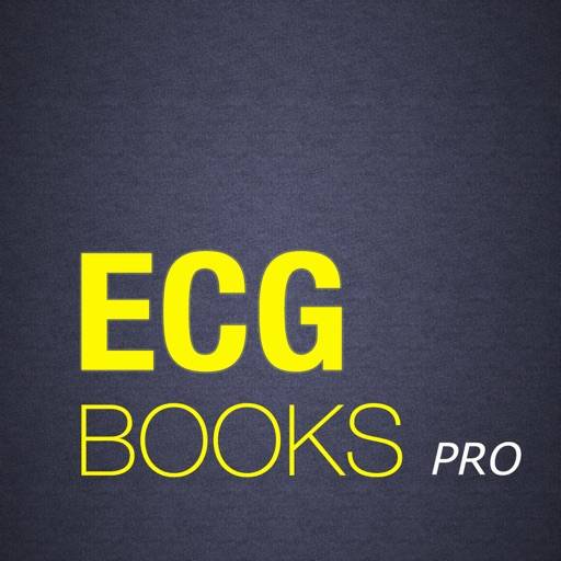 ECG Books Pro app icon