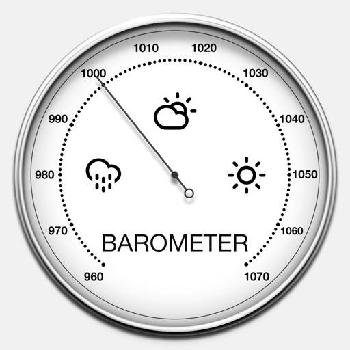 Barometro: Pressione Aria icona