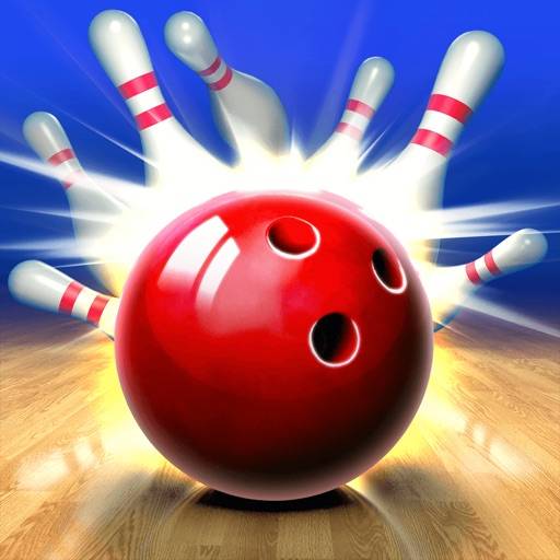 Bowling King app icon