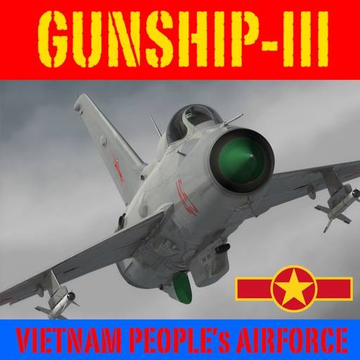 Gunship III - Combat Flight Simulator - VPAF icon