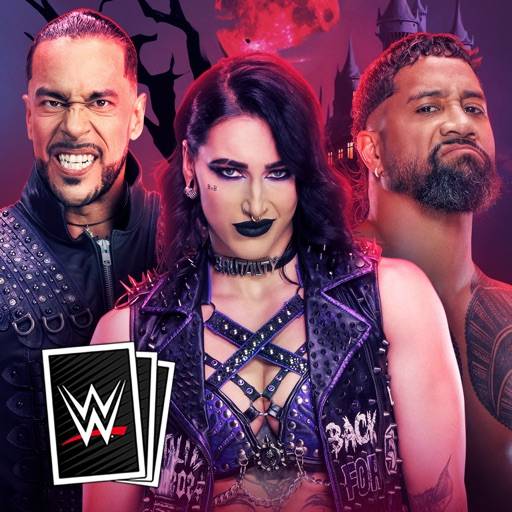 WWE SuperCard: Lucha de cartas app icon