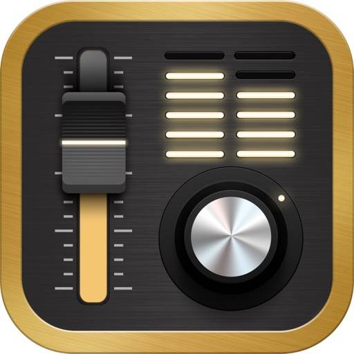 Equalizer plus HD music player app icon