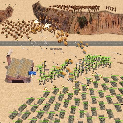 Desert War 3D icon
