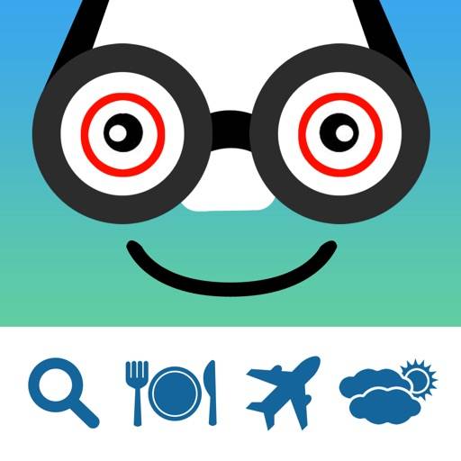 Um mich Platz Finder Symbol