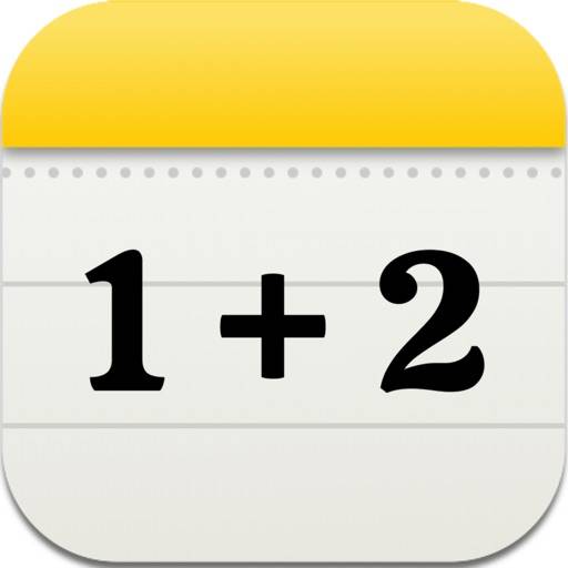 Note Calculator - Text Editor icon