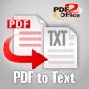 PDF to Text by PDF2Office app icon
