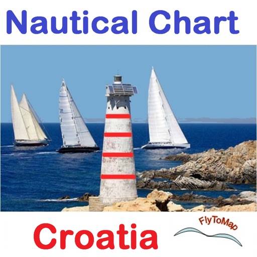 elimina Boating Croatia Nautical Chart