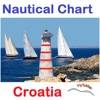 Boating Croatia Nautical Chart icona