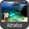 Mar Adriatico carte nautiche icona
