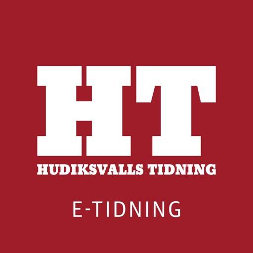 Hudiksvalls Tidning e-tidning app icon