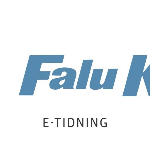 Falu-Kuriren e-tidning app icon