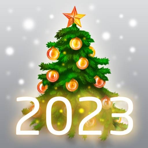 Christmas Postcard 2023 icon