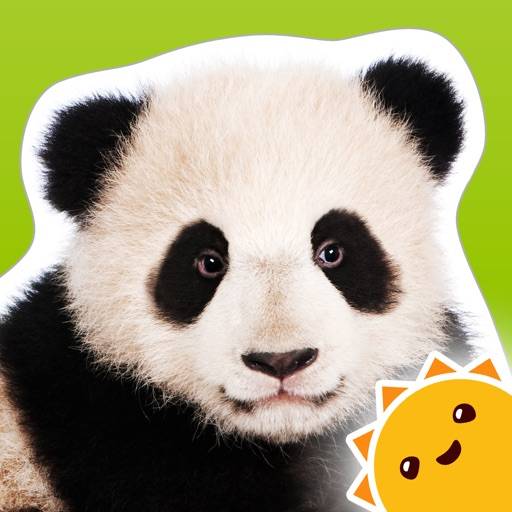 Les animaux du zoo ~ Touche, regarde, écoute icon