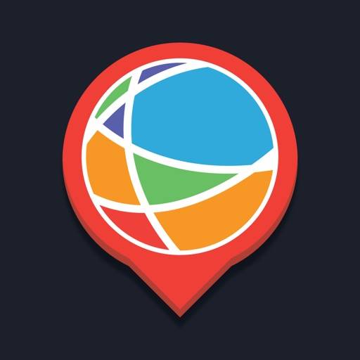 Earth Maps: GPS, Directions, Places, Lat & Lon icon