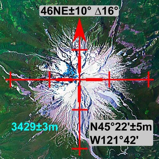 MapTool - GPS, Kompass, Höhe, Tachometer, UTM, MGRS und Magnetische Deklination