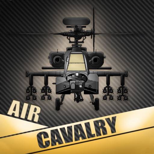Flight Sim Air Cavalry Pilots app icon