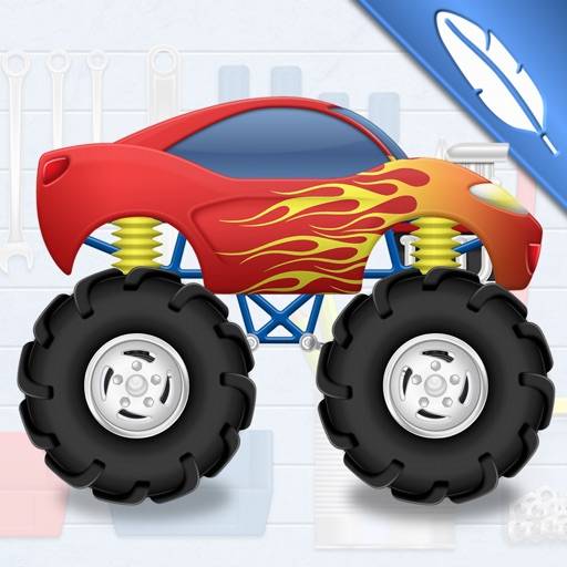 Monster Truck Doodle icon