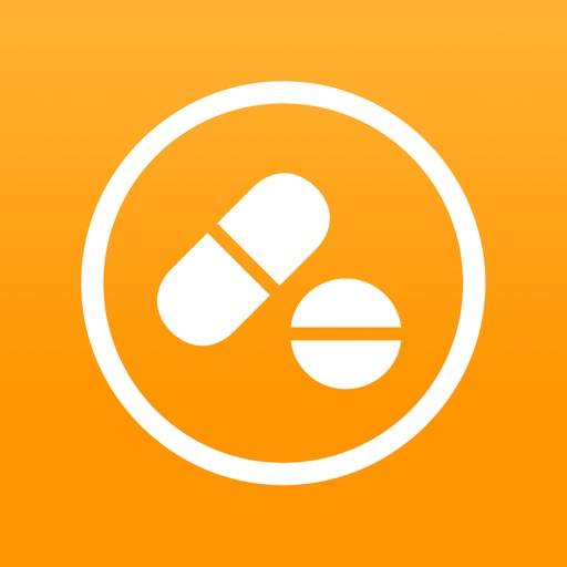 Pills reminder medication icon