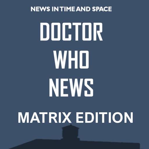 NITAS - Doctor Who News Matrix icône