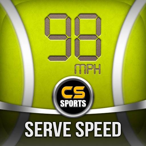 Tennis Serve Speed Radar Gun By CS SPORTS icon