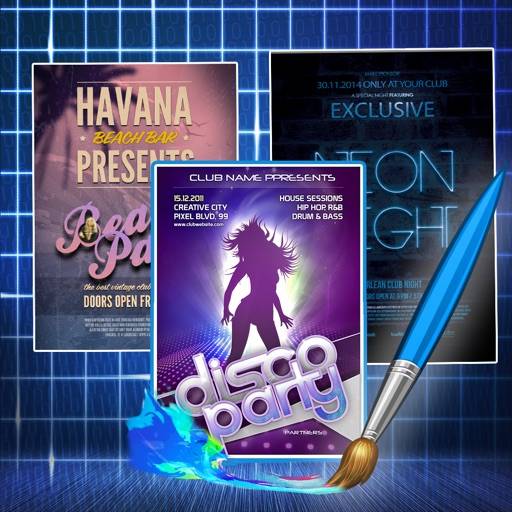 delete Flyer & Invitation Creator