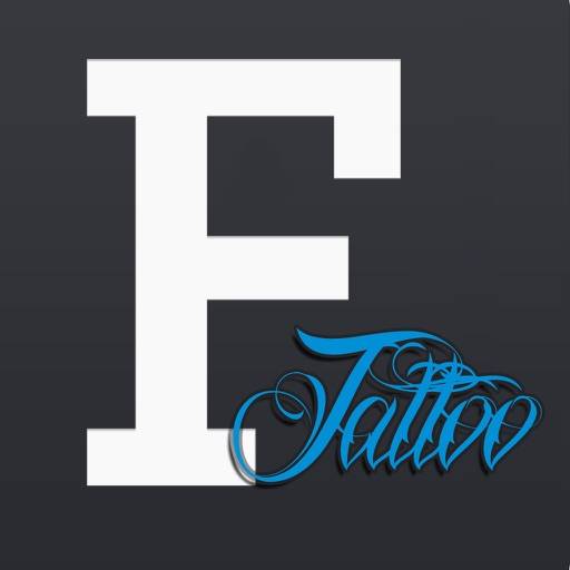 Tattoo Fonts app icon