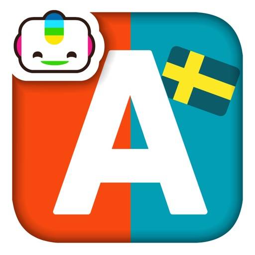 Bogga Alfabet SVENSKA app icon