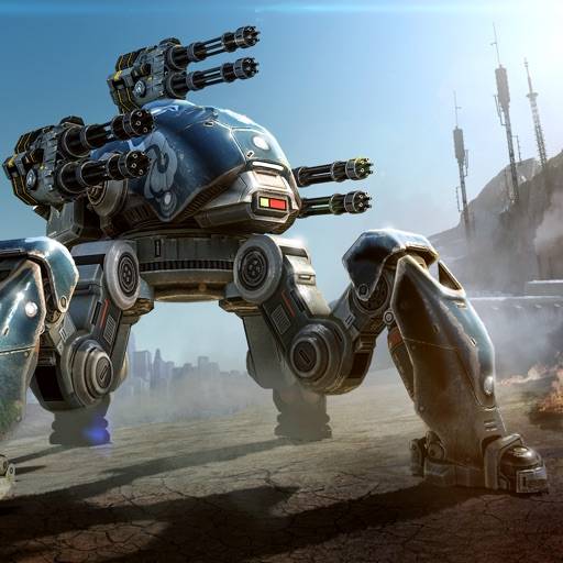 War Robots. PvP Robo Krig spel