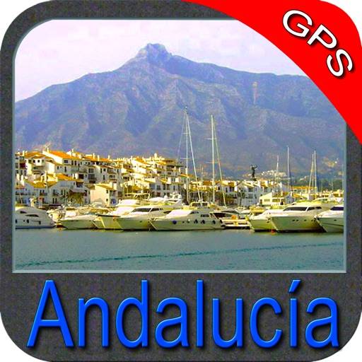 Andalusia (Spain) - Carta Náutica GPS