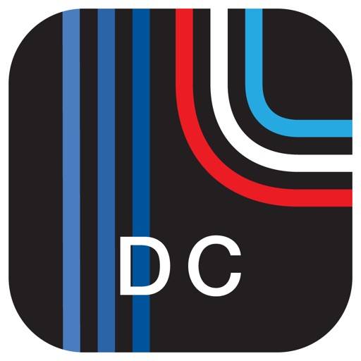 KickMap Washington DC Metro app icon