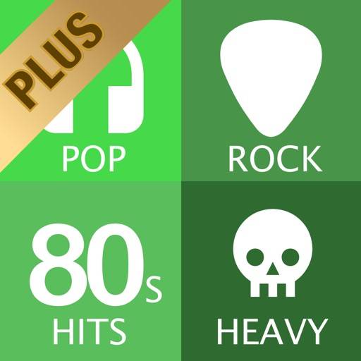 Guess the 80s Song plus app icon