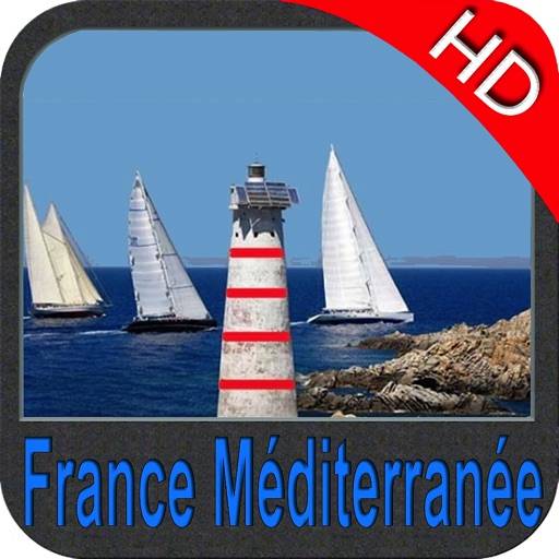 supprimer France Mediterranean HD Charts