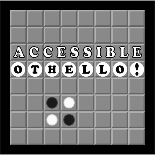 Accessible othello icon
