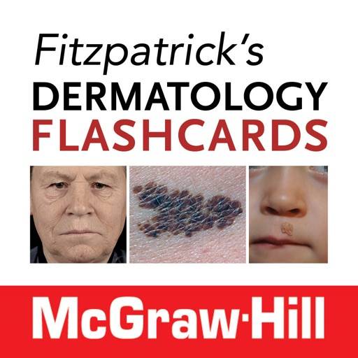 Fitzpatrick's Derm Flash Cards app icon