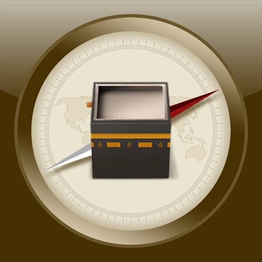 Qibla Brújula (Kaaba Locador) app icon