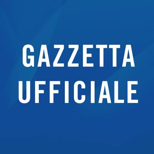 Gazzetta Ufficiale app icon