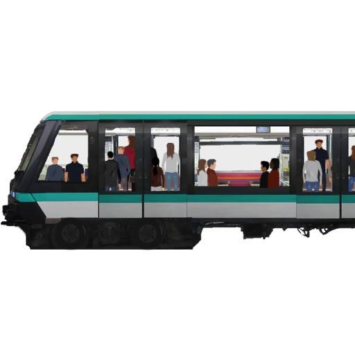симулятор метро Парижа app icon