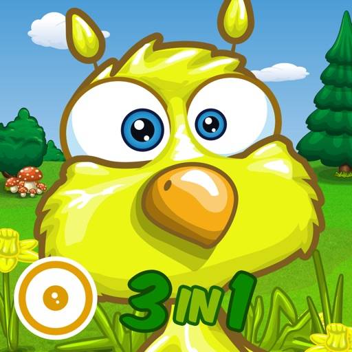 Easter Holidays Junior 3 in 1 app icon