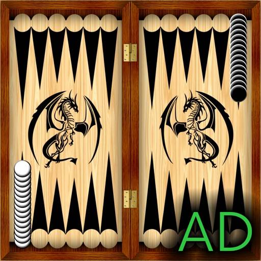 delete Backgammon Narde AD